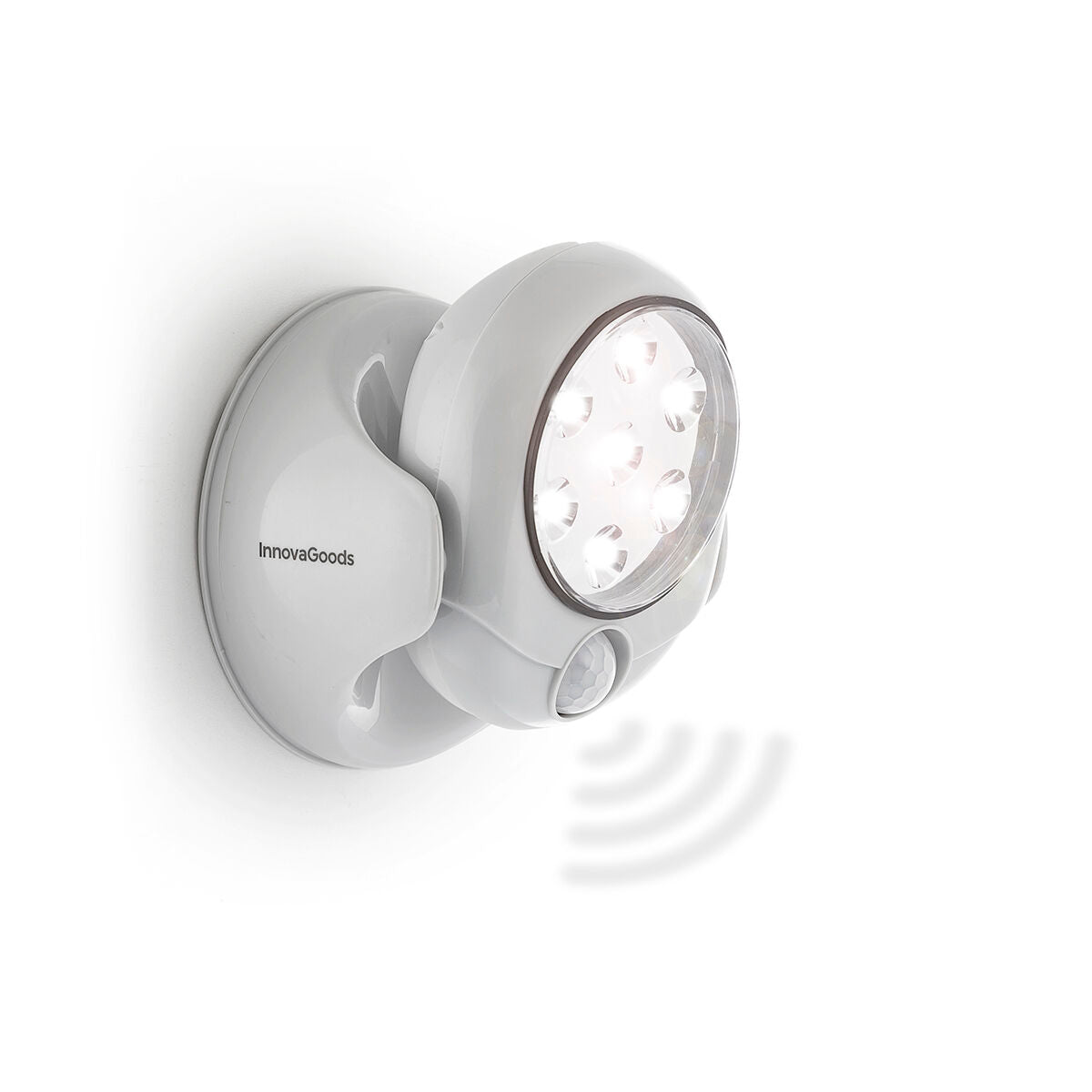 Motion Sensor LED Lamp Lumact 360º InnovaGoods-2