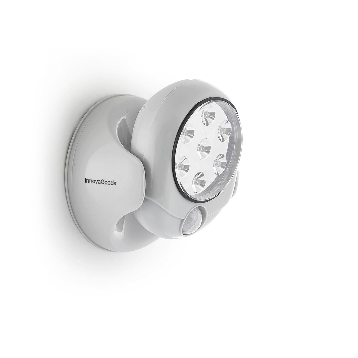 Motion Sensor LED Lamp Lumact 360º InnovaGoods-5