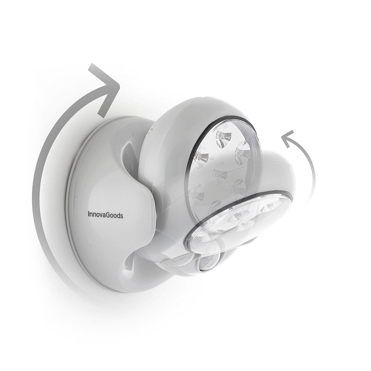 Motion Sensor LED Lamp Lumact 360º InnovaGoods-3