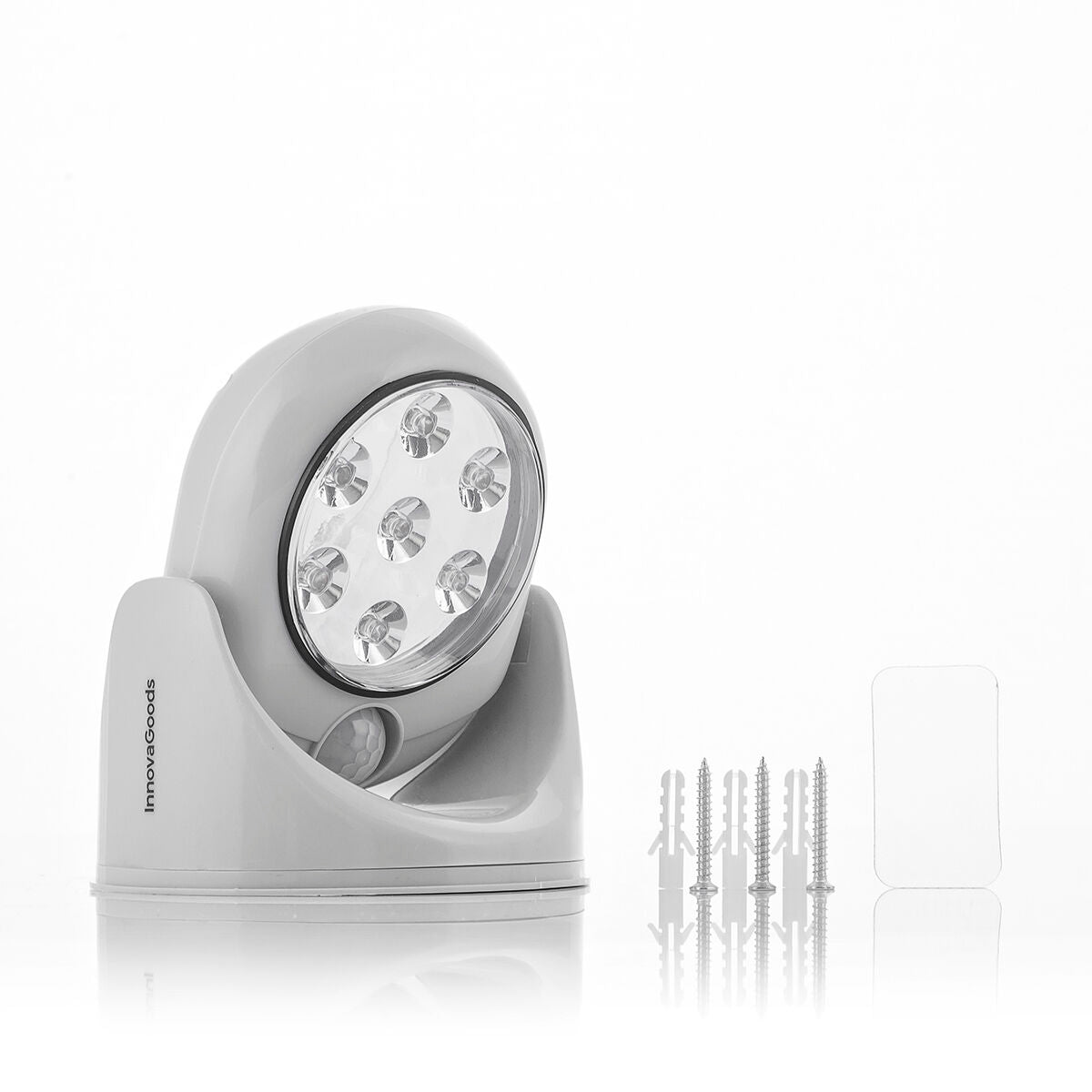Motion Sensor LED Lamp Lumact 360º InnovaGoods-4