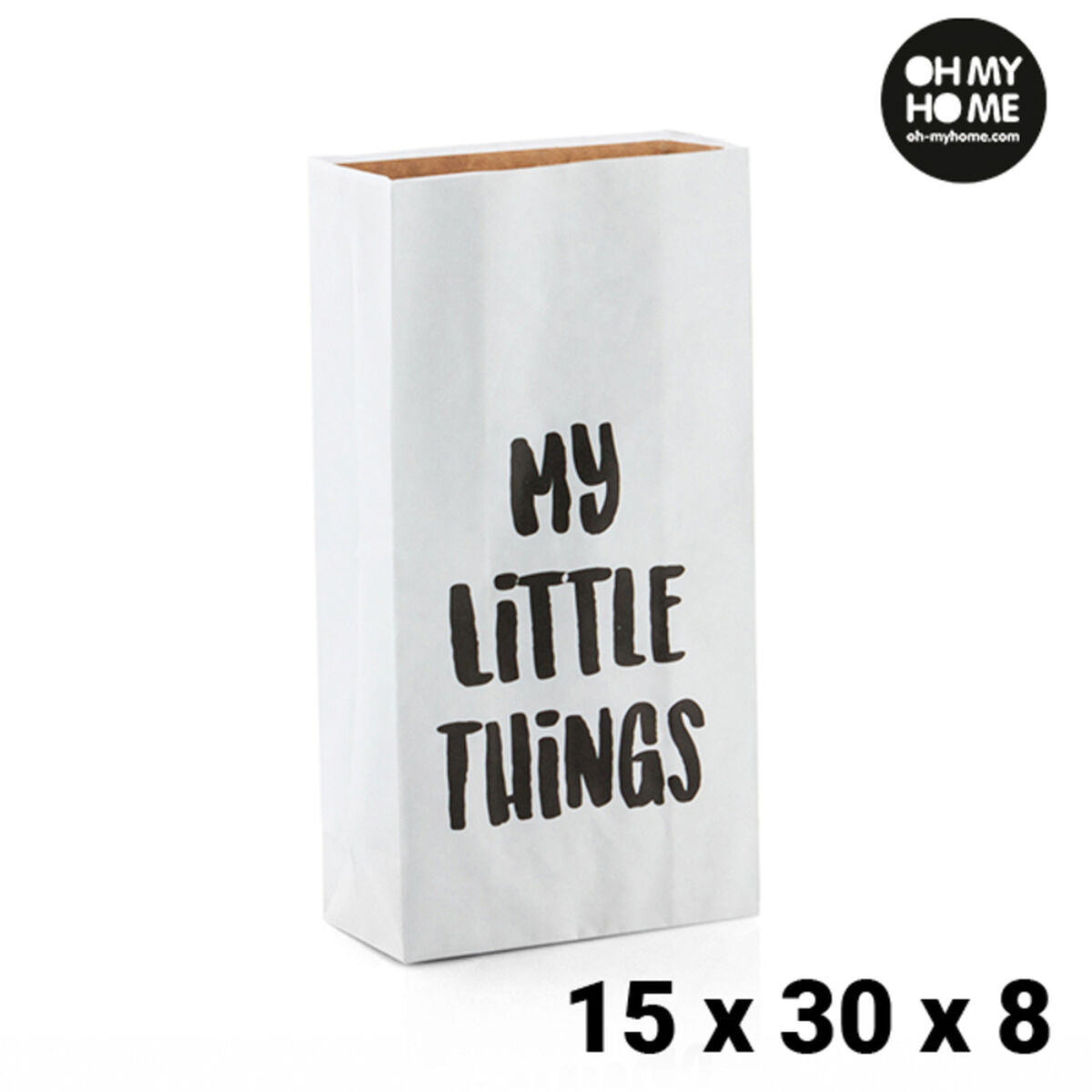 Oh My Home Small Paper Bag (15 x 30 x 8 cm)-0