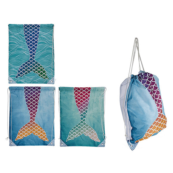 Junior Knows Mermaid Drawstring Bag-2