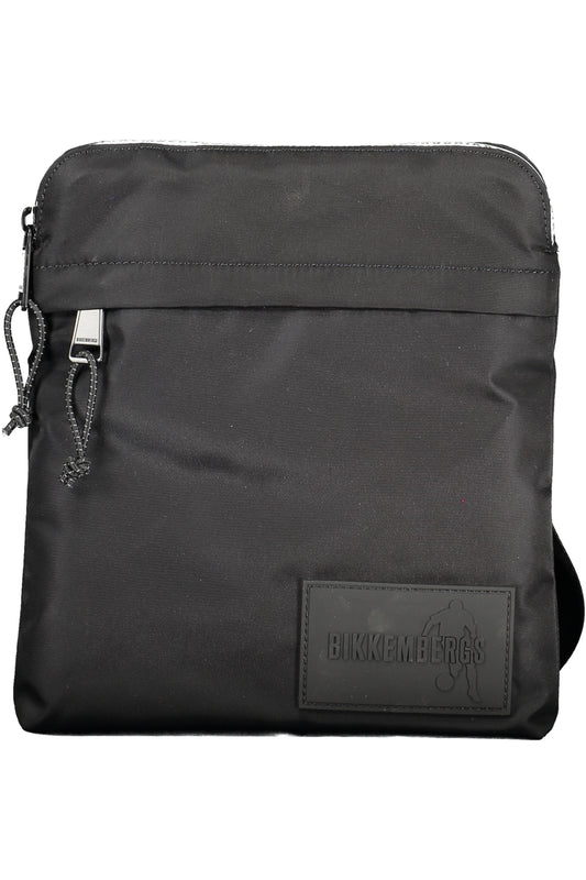 BIKKEMBERGS MEN'S BLACK SHOULDER BAG-0