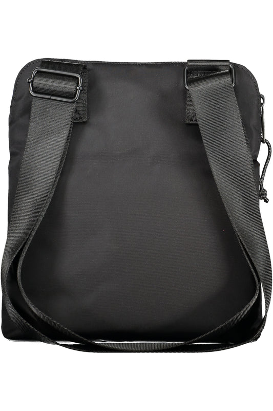 BIKKEMBERGS MEN'S BLACK SHOULDER BAG-1