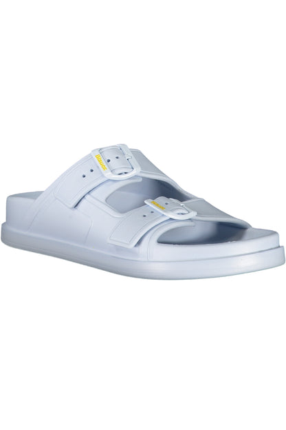 BLAUER FOOTWEAR WOMEN'S SLIPPER BLUE-1