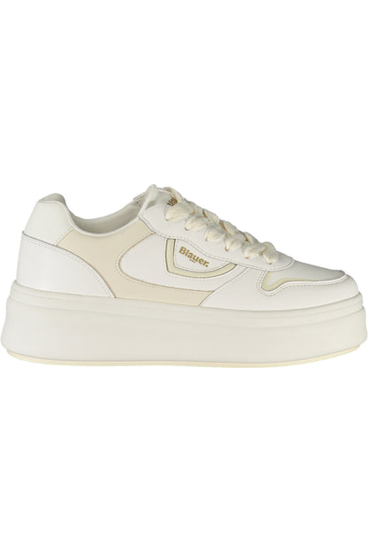 BLAUER SPORTS SHOES WOMEN WHITE-0