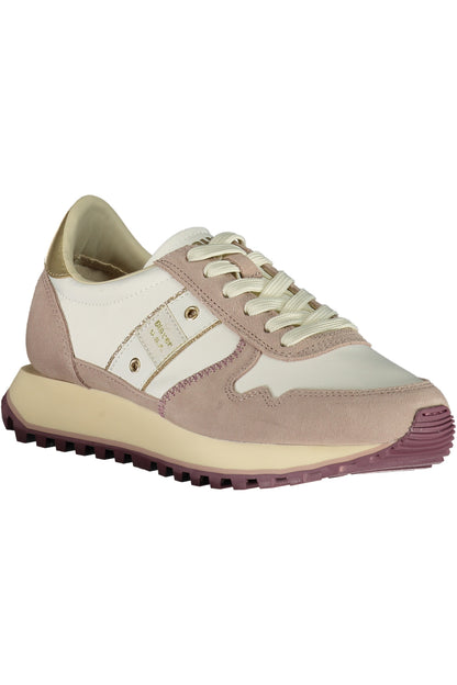 BLAUER SPORTS SHOES WOMEN WHITE-1