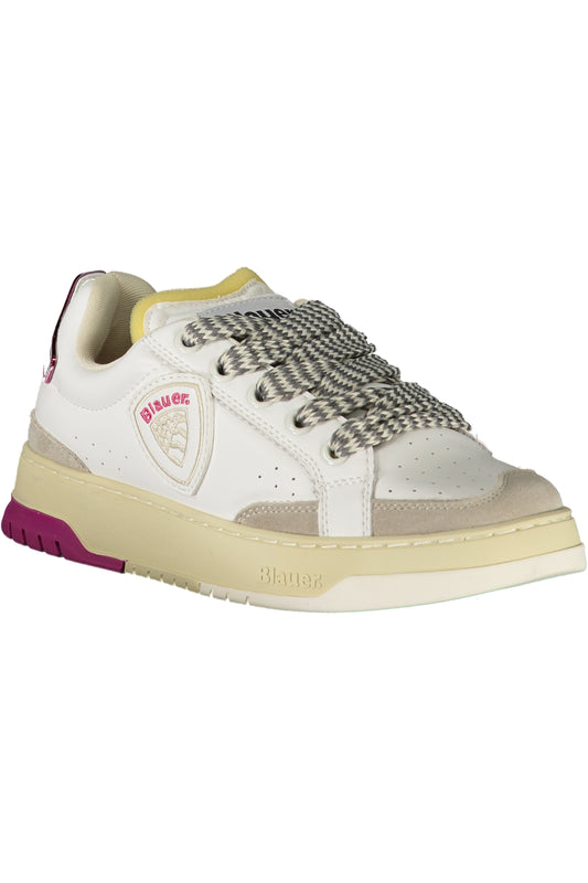 BLAUER SPORTS SHOES WOMEN WHITE-1