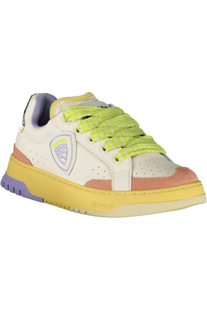 BLAUER SPORTS SHOES WOMEN WHITE-1