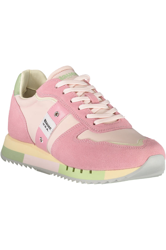 BLAUER WOMEN'S SPORTS FOOTWEAR PINK-1