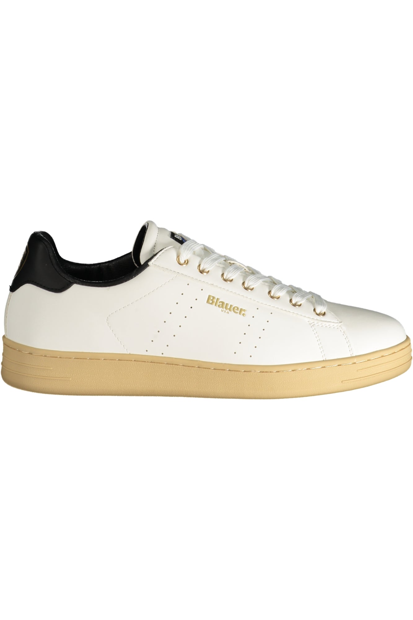 BLAUER WHITE MEN'S SPORTS SHOES-0