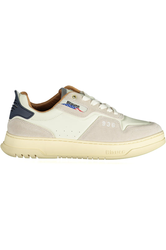 BLAUER SPORTS SHOES MEN WHITE-0
