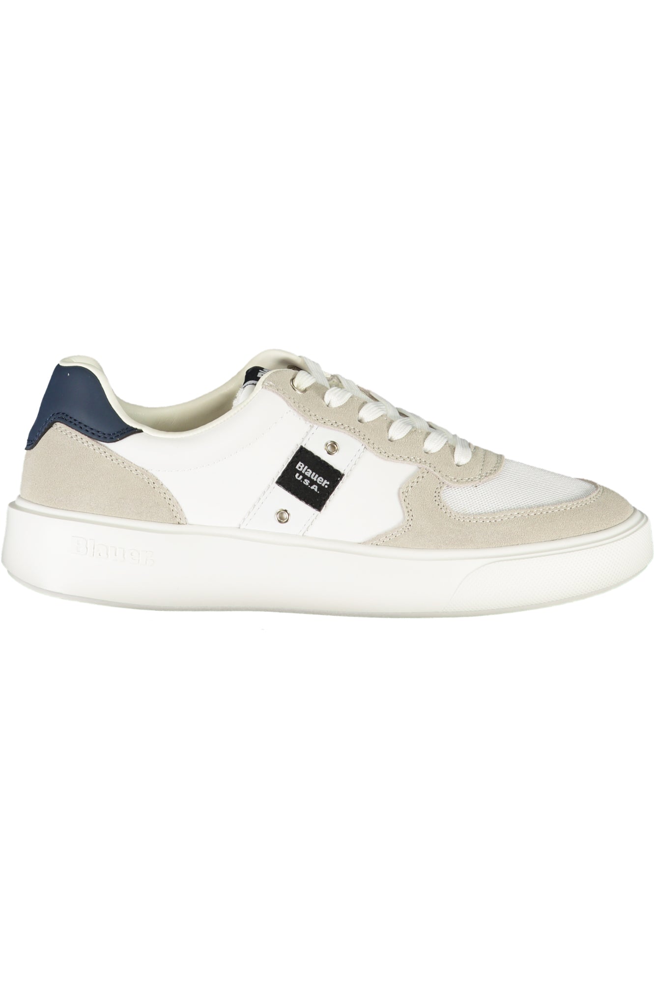 BLAUER SPORTS SHOES MEN WHITE-0
