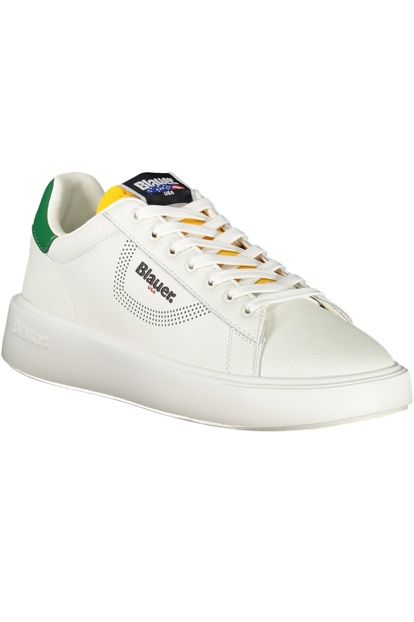 BLAUER SPORTS SHOES MEN WHITE-1