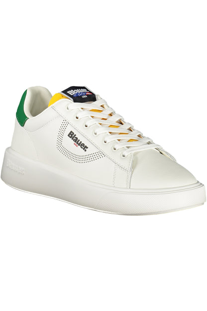 BLAUER SPORTS SHOES MEN WHITE-1