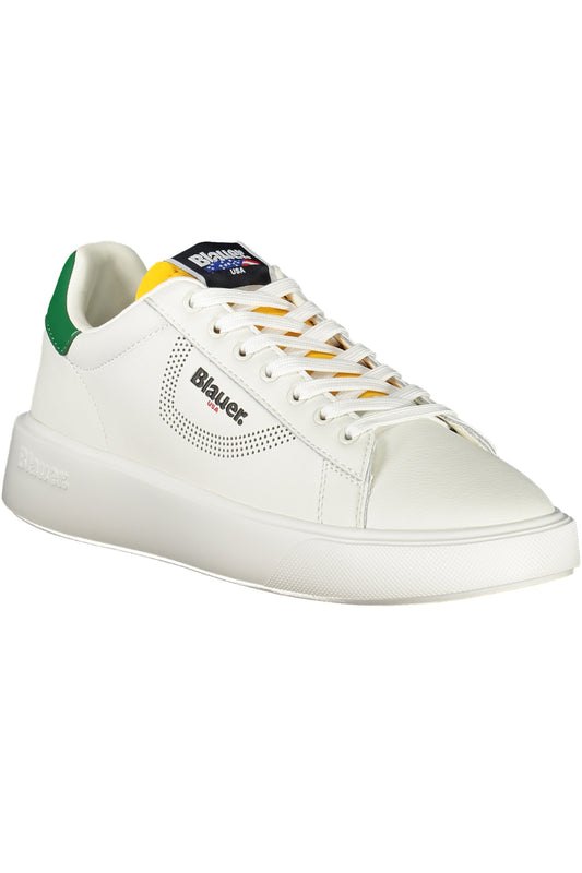 BLAUER SPORTS SHOES MEN WHITE-1