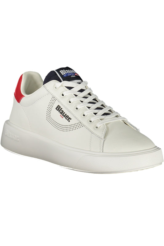 BLAUER SPORTS SHOES MEN WHITE-1