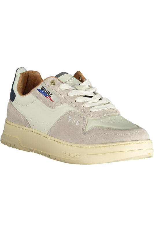 BLAUER SPORTS SHOES MEN WHITE-1