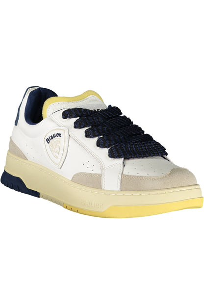 BLAUER SPORTS SHOES MEN WHITE-1