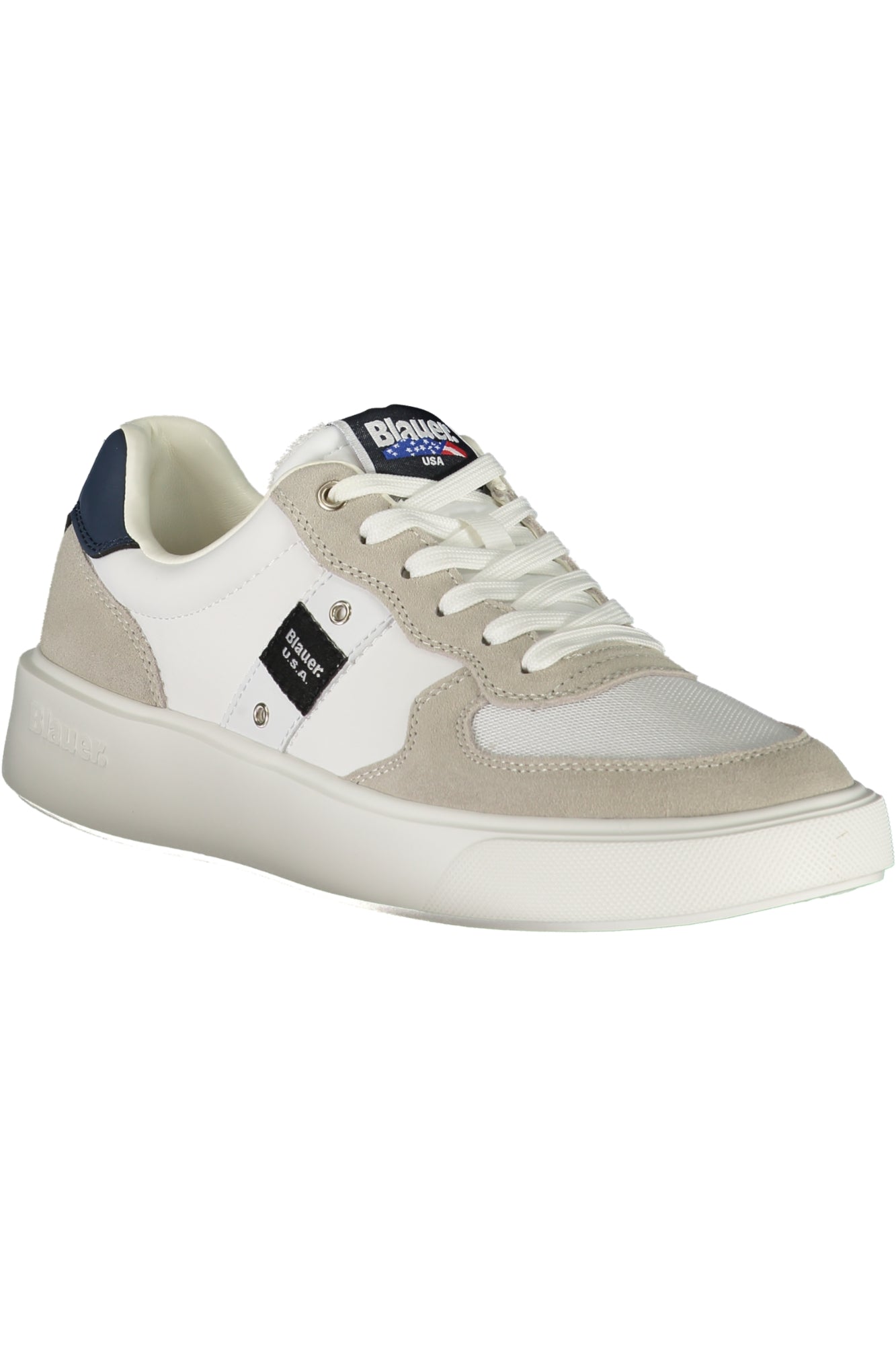 BLAUER SPORTS SHOES MEN WHITE-1