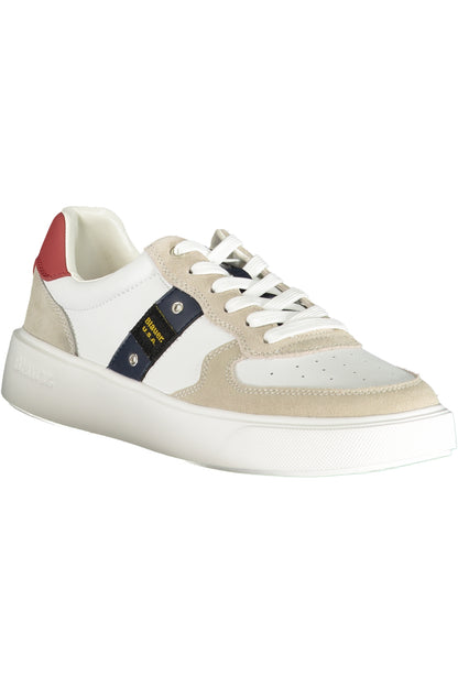BLAUER SPORTS SHOES MEN WHITE-1
