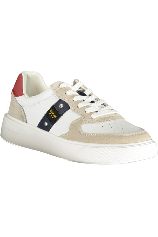 BLAUER SPORTS SHOES MEN WHITE-1
