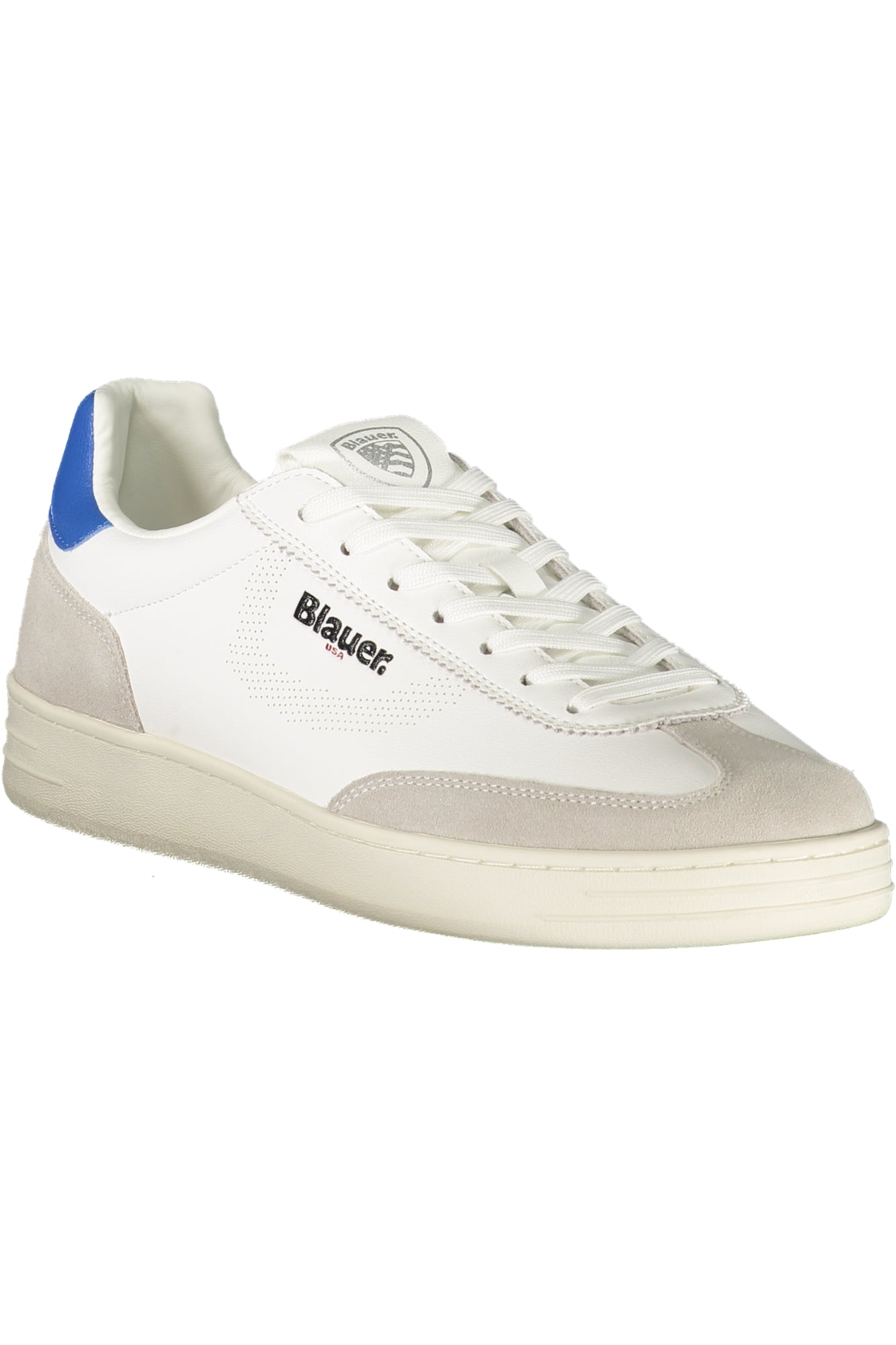 BLAUER SPORTS SHOES MEN WHITE-1