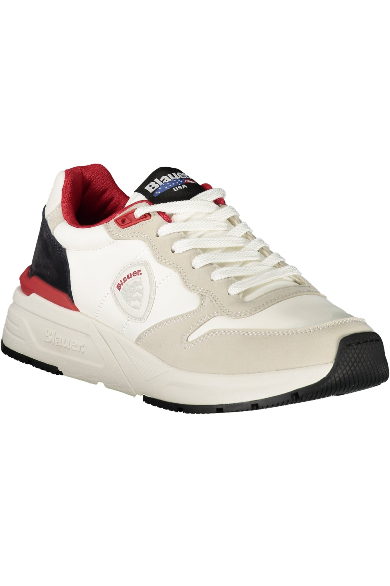 BLAUER SPORTS SHOES MEN WHITE-1