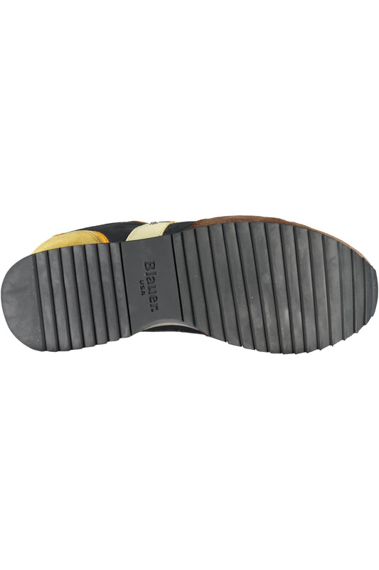 BLAUER BROWN MEN'S SPORTS SHOES-1
