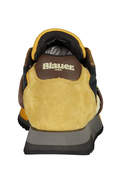 BLAUER BROWN MEN'S SPORTS SHOES-2