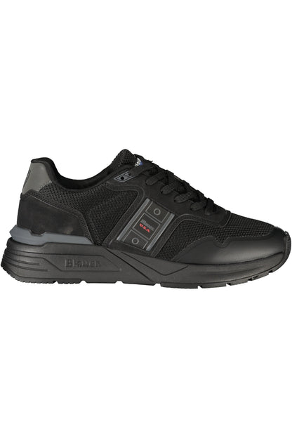 BLAUER MEN'S SPORTS FOOTWEAR BLACK-0