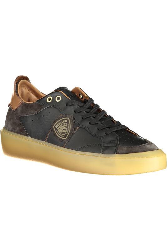 BLAUER MEN'S SPORTS FOOTWEAR BLACK-1