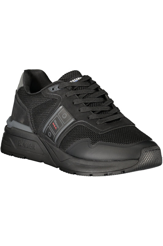 BLAUER MEN'S SPORTS FOOTWEAR BLACK-1