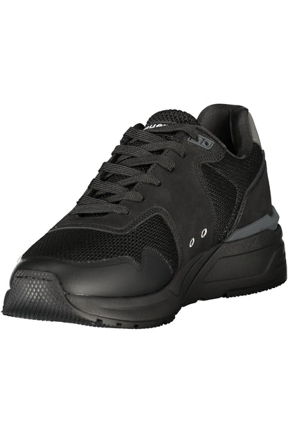 BLAUER MEN'S SPORTS FOOTWEAR BLACK-2