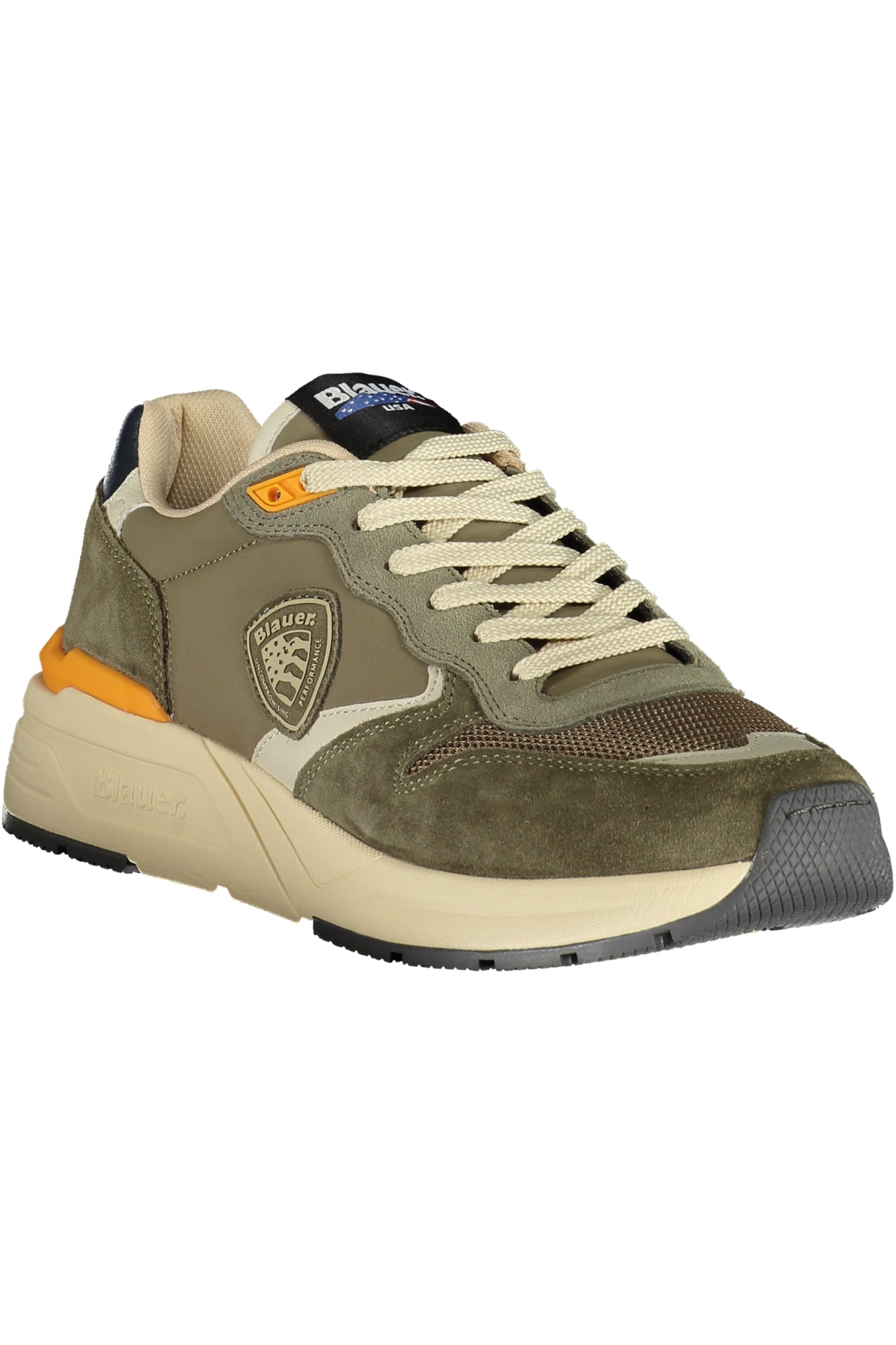 BLAUER SPORTS SHOES MEN GREEN-1