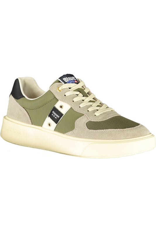 BLAUER SPORTS SHOES MEN GREEN-1