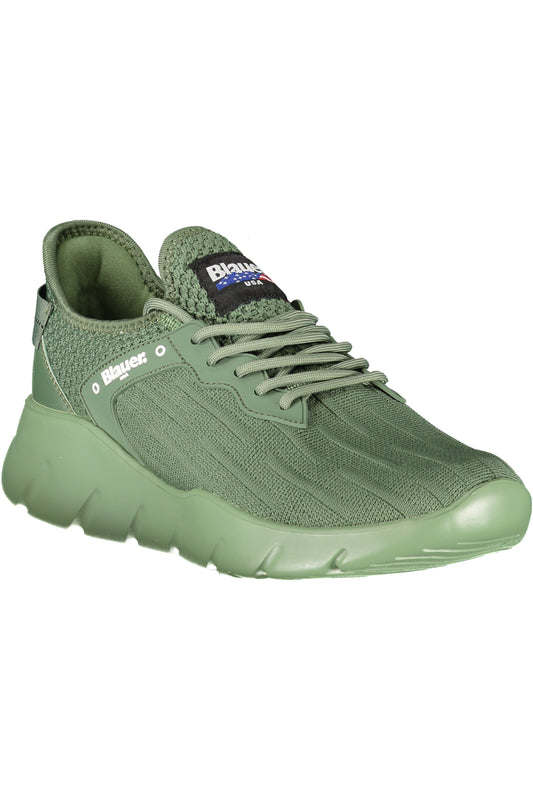 BLAUER SPORTS SHOES MEN GREEN-1