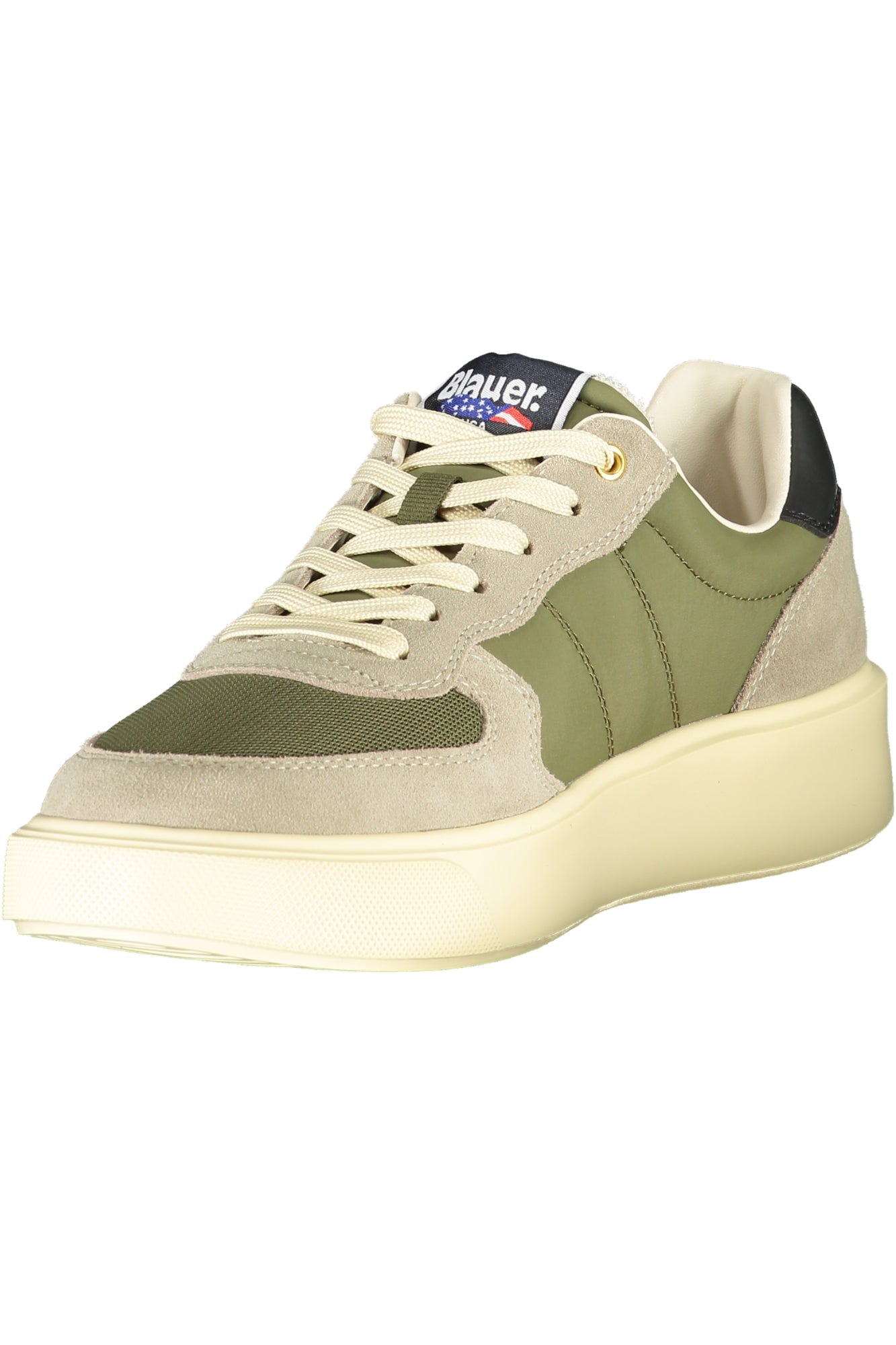 BLAUER SPORTS SHOES MEN GREEN-2
