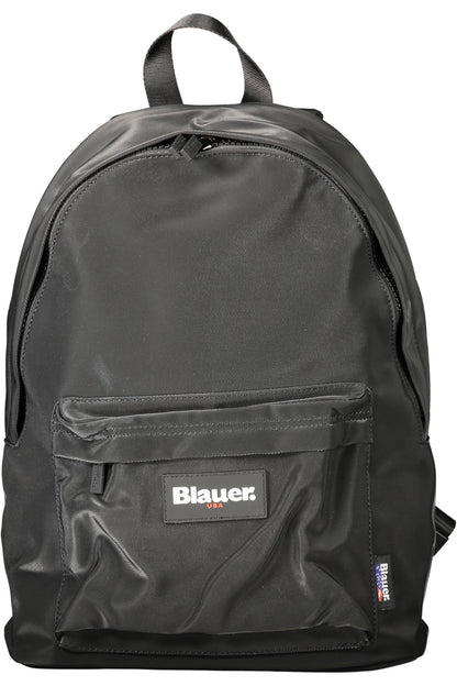BLAUER MEN'S BACKPACK BLACK-0