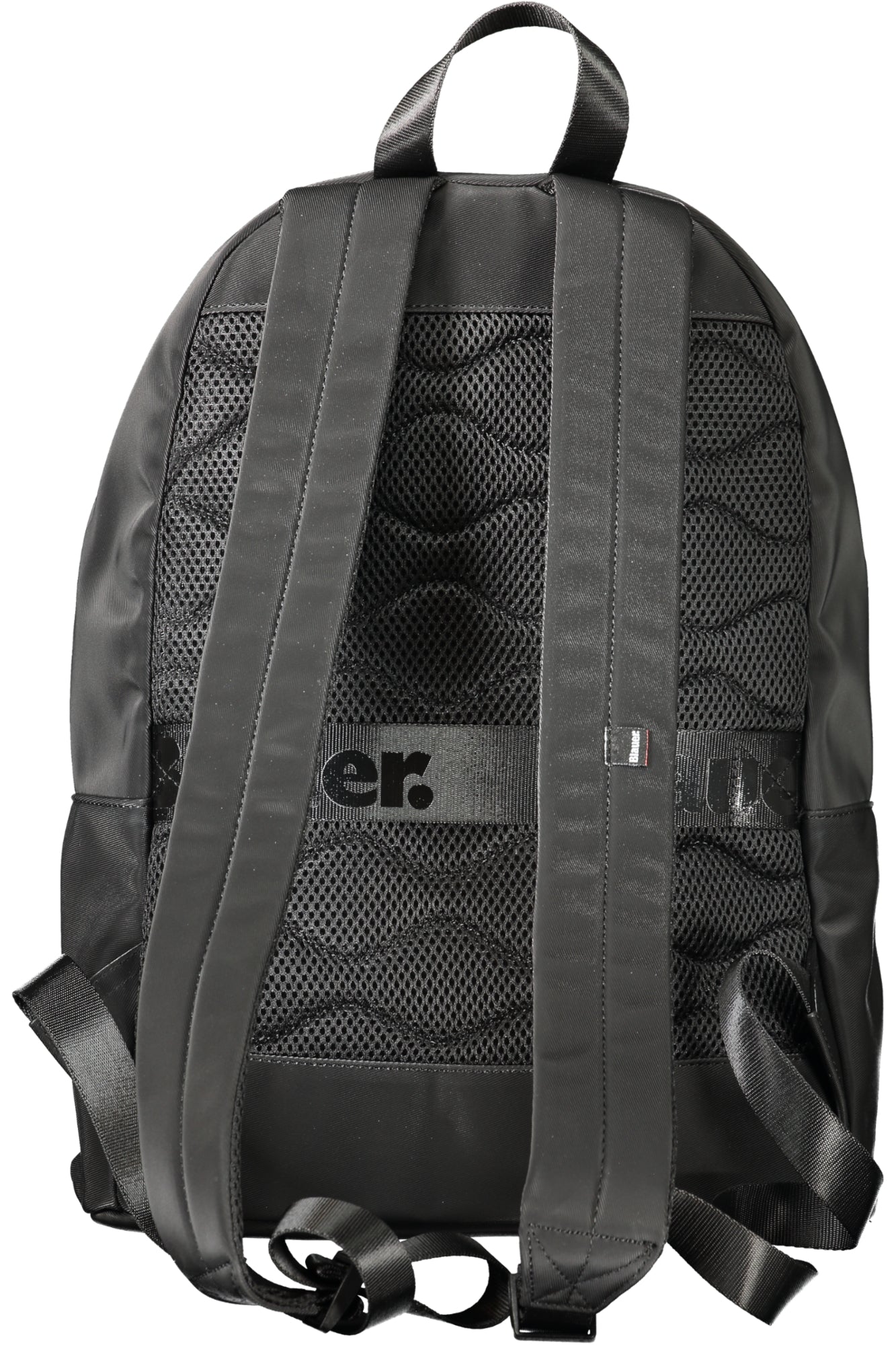 BLAUER MEN'S BACKPACK BLACK-1