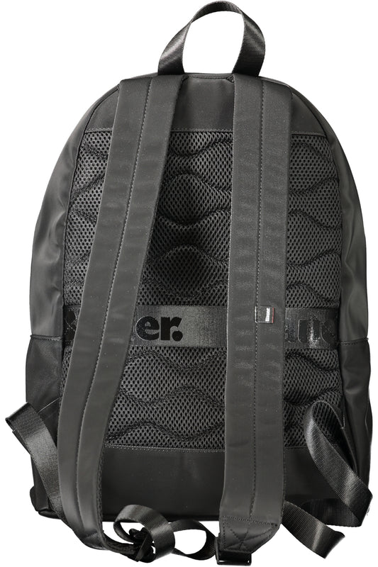 BLAUER MEN'S BACKPACK BLACK-1