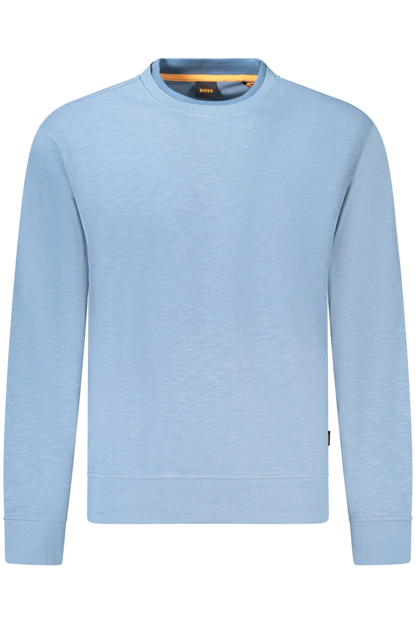 BOSS SWEATSHIRT WITHOUT ZIP MEN BLUE-0