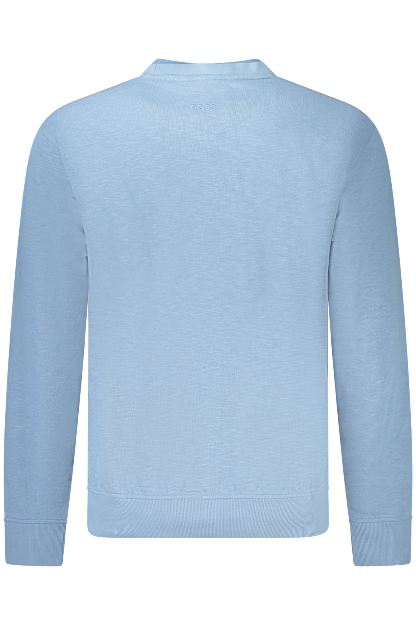 BOSS SWEATSHIRT WITHOUT ZIP MEN BLUE-1