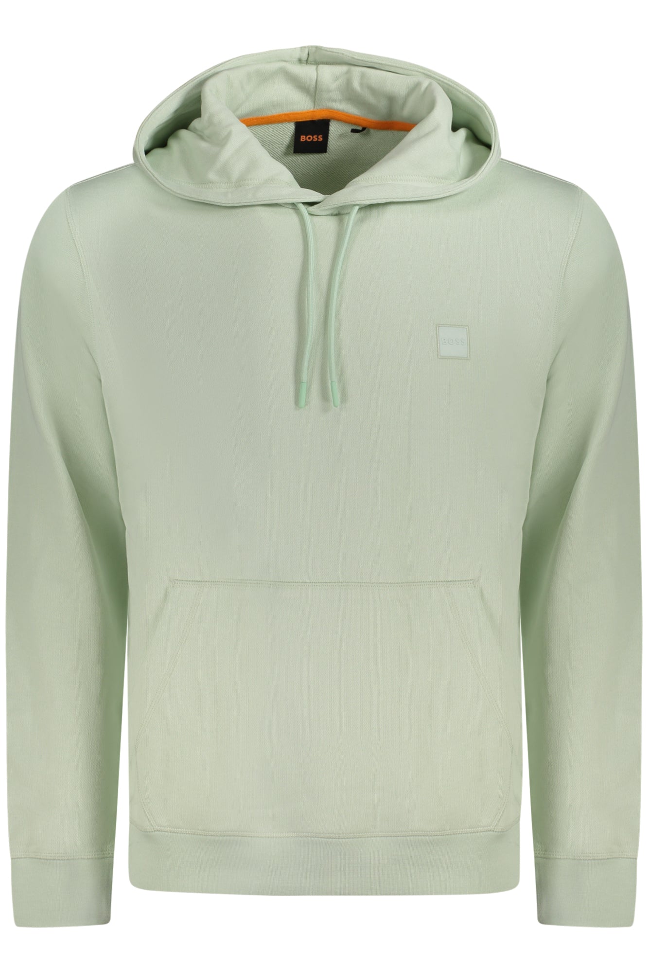 BOSS SWEATSHIRT WITHOUT ZIP MEN GREEN-0