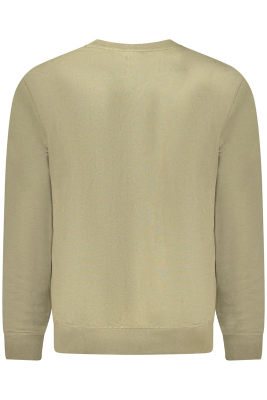 BOSS SWEATSHIRT WITHOUT ZIP MEN GREEN-1
