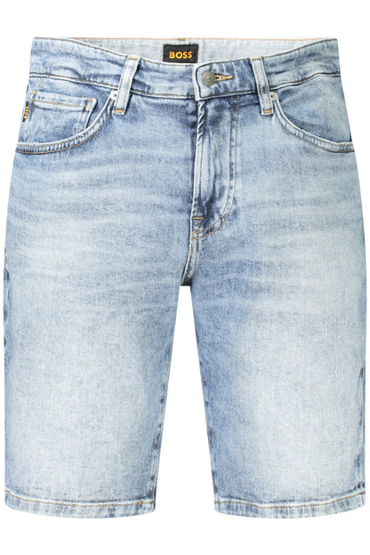 BOSS JEANS SHORT MEN BLUE-0
