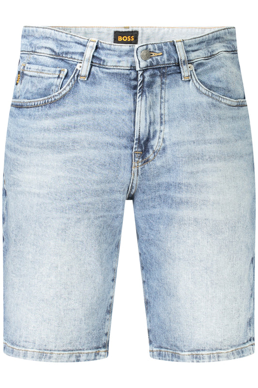 BOSS JEANS SHORT MEN BLUE-0