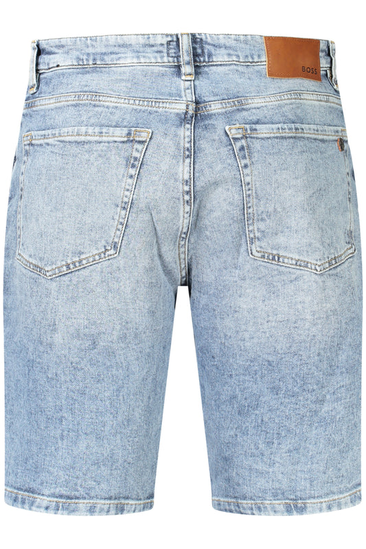 BOSS JEANS SHORT MEN BLUE-1