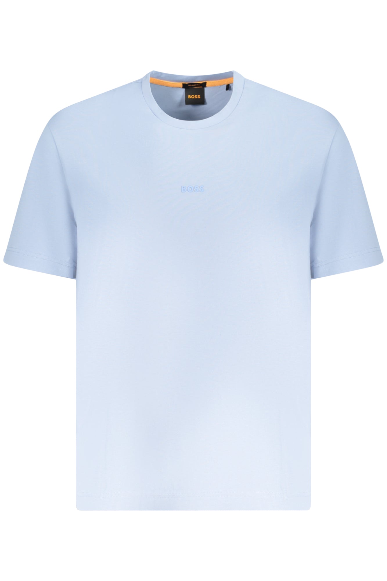 BOSS SHORT SLEEVE T-SHIRT MEN BLUE-0