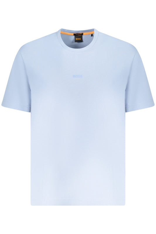 BOSS SHORT SLEEVE T-SHIRT MEN BLUE-0